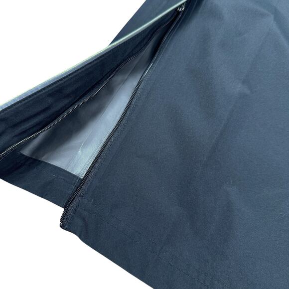 Roadrunner Gore-Tex Storm Pant Men’s 2XL XXL Black Ankle Zip Performance New - Picture 5 of 12